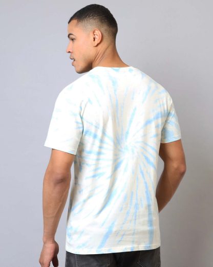 Nirvana Printed Regular Fit Tshirt For Men - Image 3