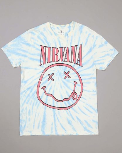 Nirvana Printed Regular Fit Tshirt For Men - Image 5