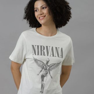Nirvana In Utero Oversized Tshirt Women
