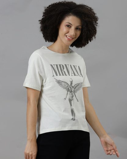 Nirvana In Utero Oversized Tshirt Women - Image 2