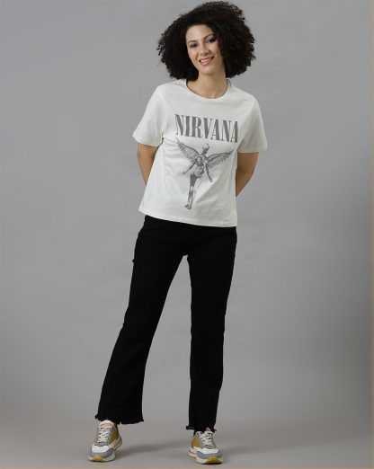 Nirvana In Utero Oversized Tshirt Women - Image 4