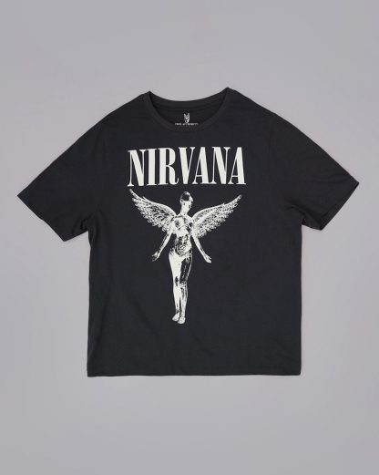 Nirvana Printed Regular Fit Tshirt For Women - Image 5