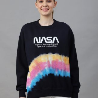 Nasa Oversized Sweatshirt Women