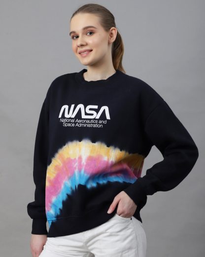 Nasa Oversized Sweatshirt Women - Image 2