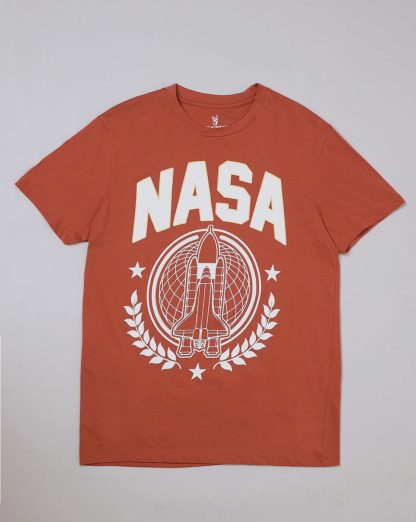 Nasa Printed Regular Fit Tshirt For Men - Image 5