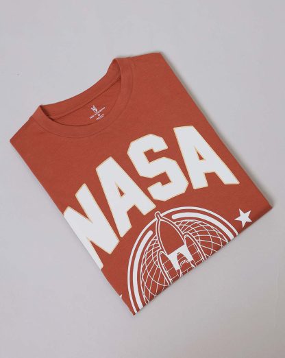 Nasa Printed Regular Fit Tshirt For Men - Image 7