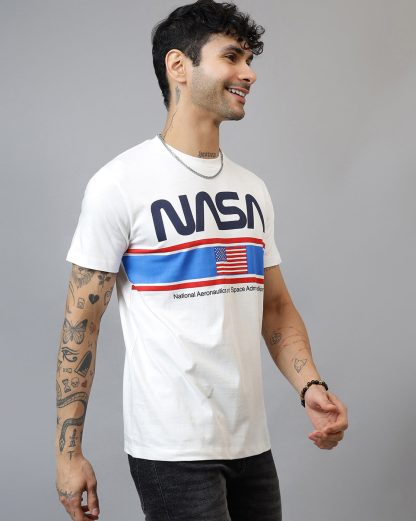Nasa Printed Regular Fit Tshirt For Men - Image 2