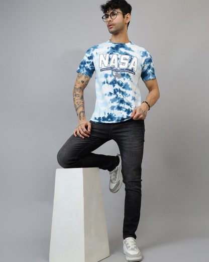 Nasa Printed Regular Fit Tshirt For Men - Image 4