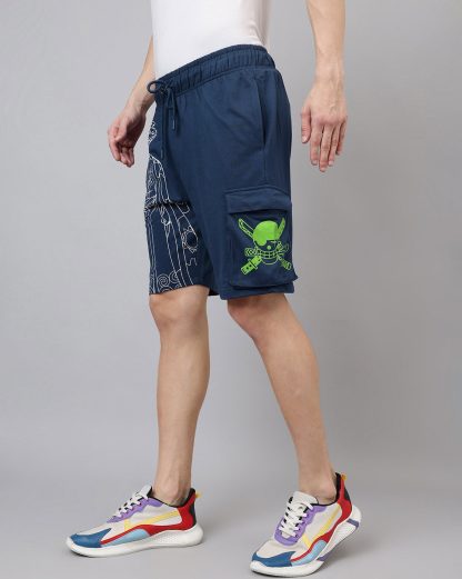 One Piece Roronoa Zora Shorts Men - Image 2