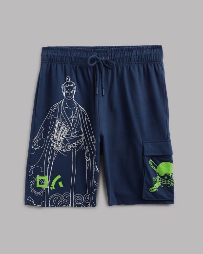 One Piece Roronoa Zora Shorts Men - Image 7