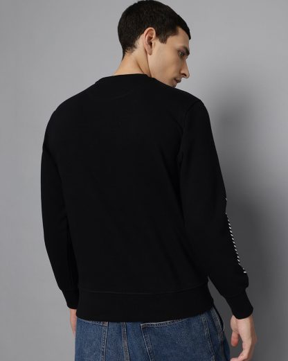 One Piece Black Sweatshirt Men - Image 3