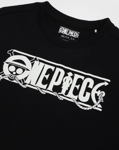 One Piece Monkey D Luffy Oversized Tshirt Men - Image 2