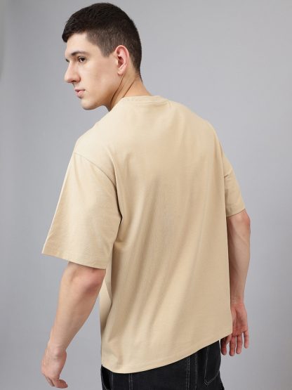 One Piece Straw Hat Oversized Tshirt Men - Image 4