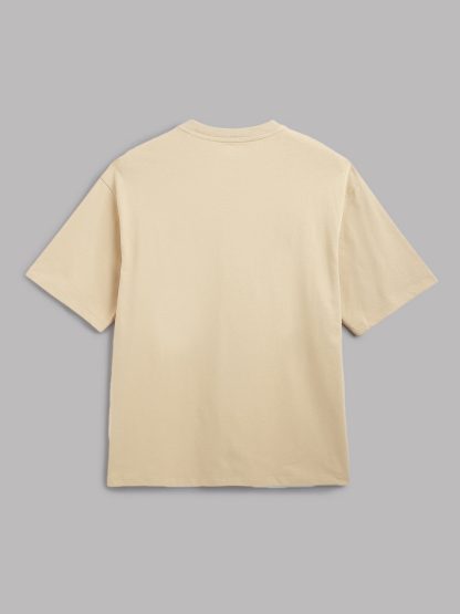 One Piece Straw Hat Oversized Tshirt Men - Image 7