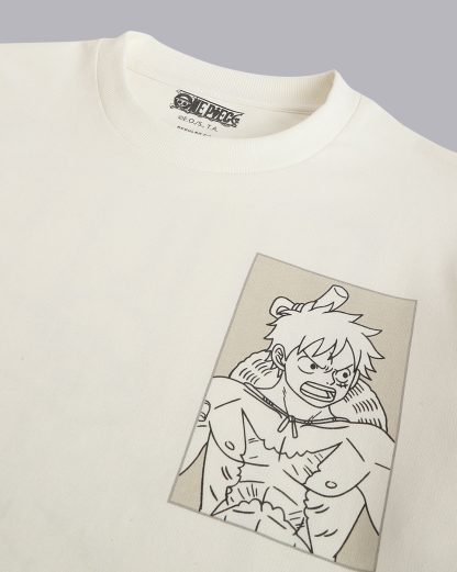 One Piece Luffy Full Sleeve Tshirt Men - Image 2