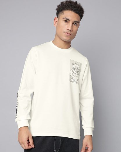 One Piece Luffy Full Sleeve Tshirt Men - Image 3