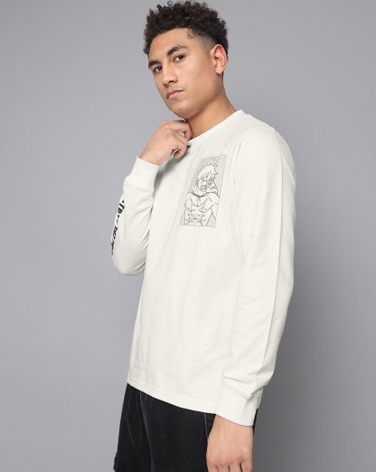 One Piece Luffy Full Sleeve Tshirt Men - Image 4