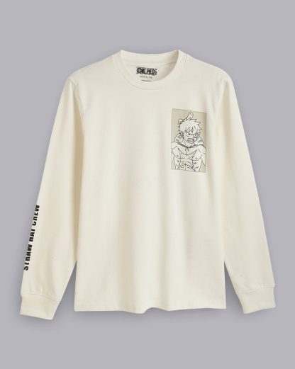 One Piece Luffy Full Sleeve Tshirt Men - Image 6