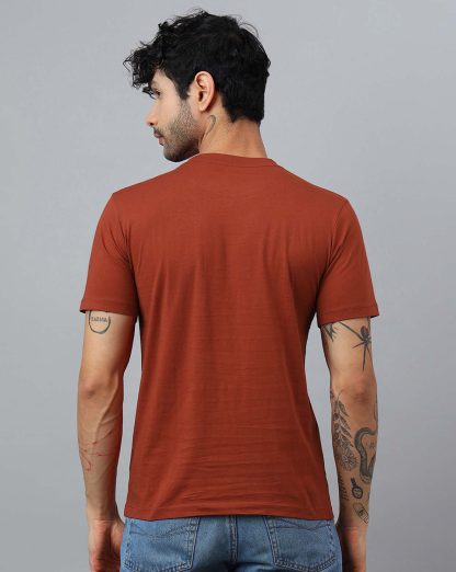 One Piece Printed Regular Fit Tshirt For Men - Image 3