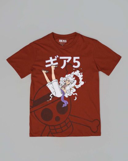 One Piece Printed Regular Fit Tshirt For Men - Image 5