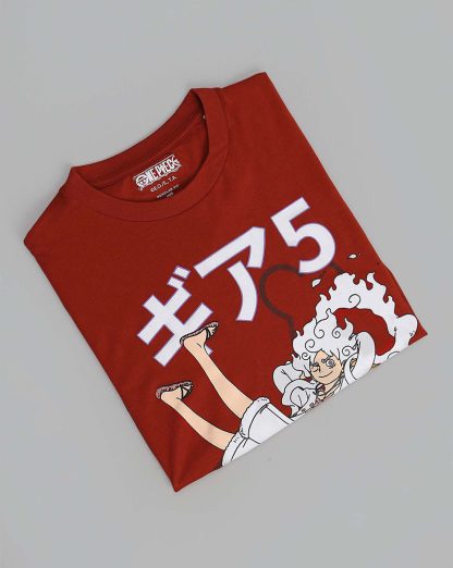 One Piece Printed Regular Fit Tshirt For Men - Image 7