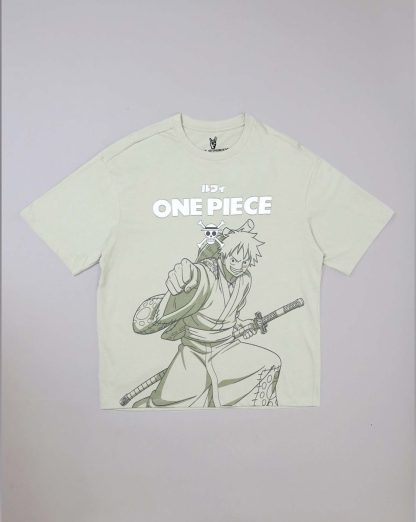 One Piece Printed Oversized Tshirt For Men - Image 5