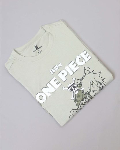 One Piece Printed Oversized Tshirt For Men - Image 7