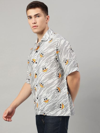 One Piece Regular Fit Shirt For Men - Image 3