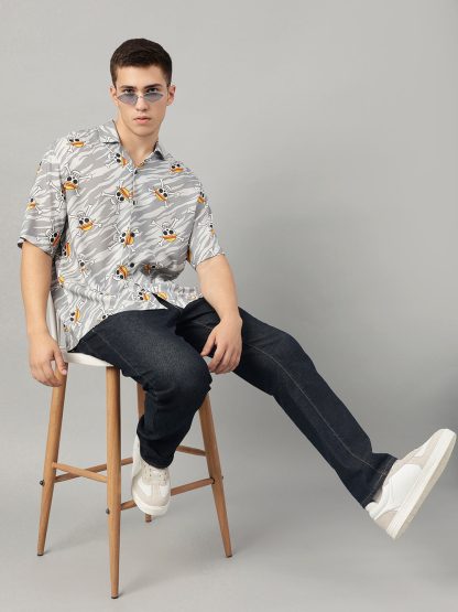 One Piece Regular Fit Shirt For Men - Image 5