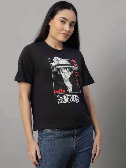 One Piece Relaxed Fit Tshirt For Women - Image 3