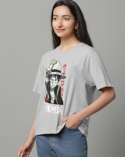 One Piece Relaxed Fit Tshirt For Women - Image 3