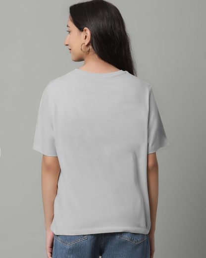 One Piece Relaxed Fit Tshirt For Women - Image 4