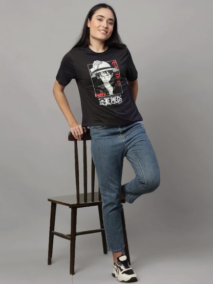 One Piece Relaxed Fit Tshirt For Women - Image 5