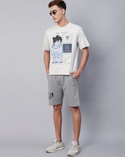 One Piece Regular Fit Shorts Men - Image 5