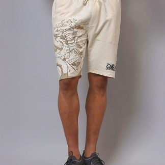 One Piece Printed Regular Fit Shorts For Men