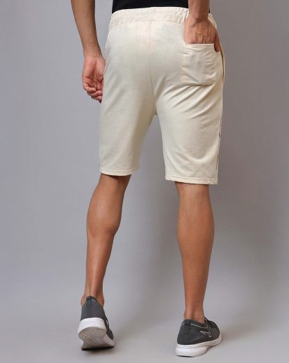 One Piece Printed Regular Fit Shorts For Men - Image 3