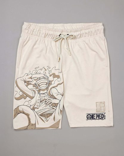 One Piece Printed Regular Fit Shorts For Men - Image 5
