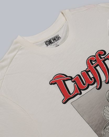 Luffy Printed Oversized Tshirt Men - Image 2
