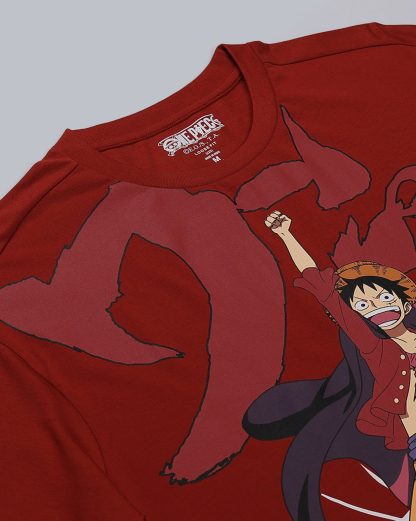 One Piece Printed Oversized Tshirt For Men - Image 2