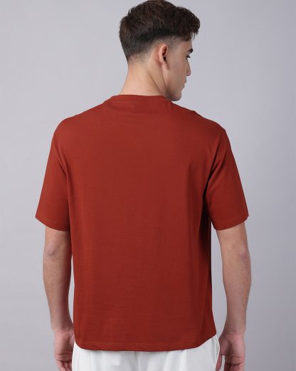 One Piece Printed Oversized Tshirt For Men - Image 4