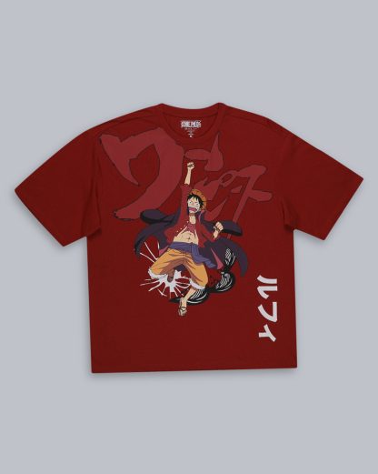 One Piece Printed Oversized Tshirt For Men - Image 6