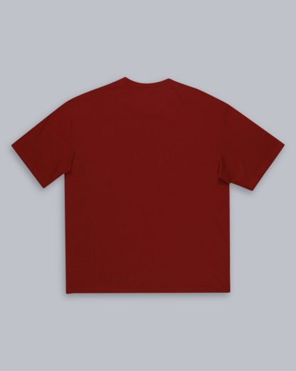 One Piece Printed Oversized Tshirt For Men - Image 7