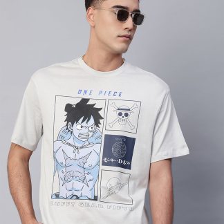 One Piece Oversized Tshirt Men
