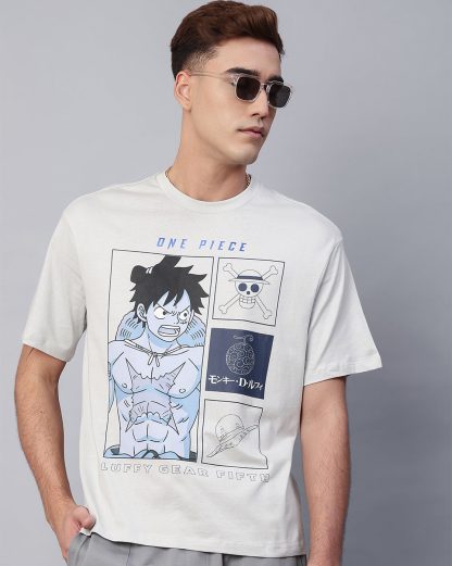One Piece Oversized Tshirt Men