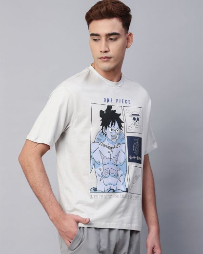 One Piece Oversized Tshirt Men - Image 3