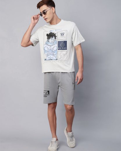 One Piece Oversized Tshirt Men - Image 6