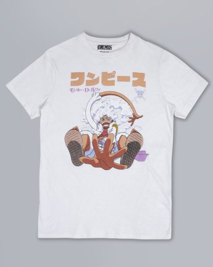 Luffy Printed Regular Fit Tshirt For Men - Image 5