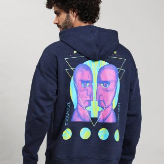 Pink Floyd Oversized Hoodie Men