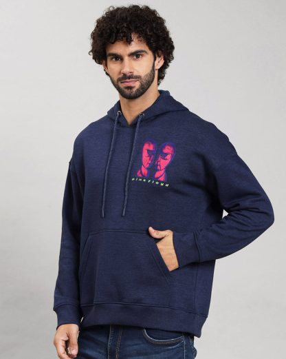 Pink Floyd Oversized Hoodie Men - Image 2