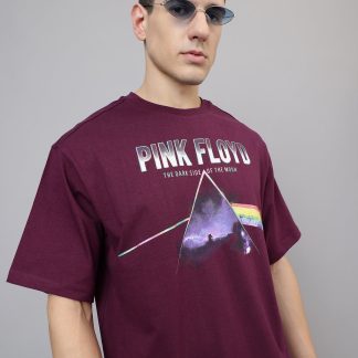 Pink Floyd The Dark Side Of The Moon Oversize Tshirt Men